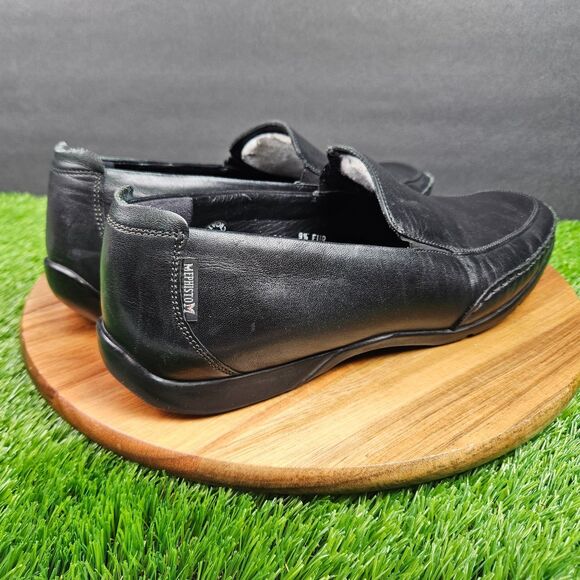 Mephisto Men’s Edlef Loafers Size 10 Black Leather Slip-On Casual Driving Shoes main image 8
